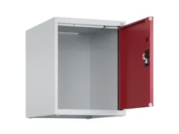 opzetkast,v. locker,1vak.,vak B 400mm,HxBxD 500x400x500mm,cilinderslot