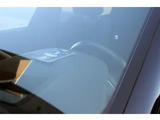 Parkeerschijf Kangaro E-car met blauwe en groene zijde - 14