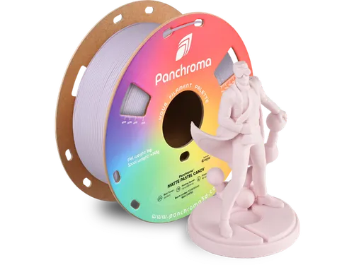PLA MATTE 1,75mm pastelroze 1kg