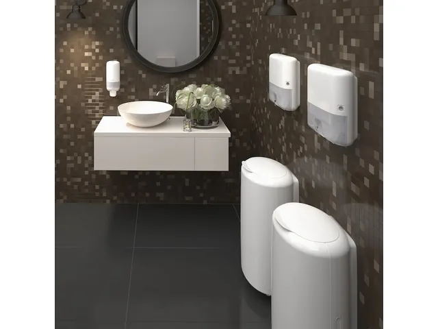 Tork 552100 H2 Xpress Mini Multifold Handdoek Dispenser Wit