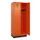 locker,HxBxD 1950x800x500mm,2vak,vak B 400mm,cil.-slot,sokkel