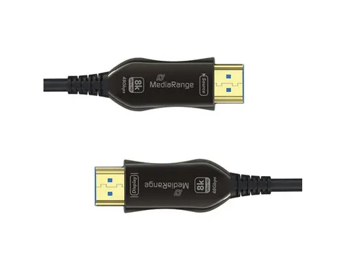 Active Optical HDMI Ultra High Speed Ethernet kabel 48 Gbps 10 meter
