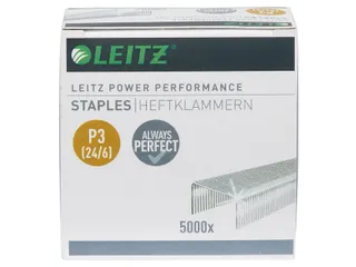 Nieten Leitz 5449 P3 24/6 verzinkt 5000 stuks - 4