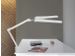 Werkpleklamp MAUL Craft duo LED dimbaar met tafelklem wit - 3