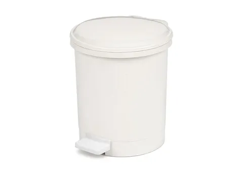 Pedaalemmer Wit 3 Liter