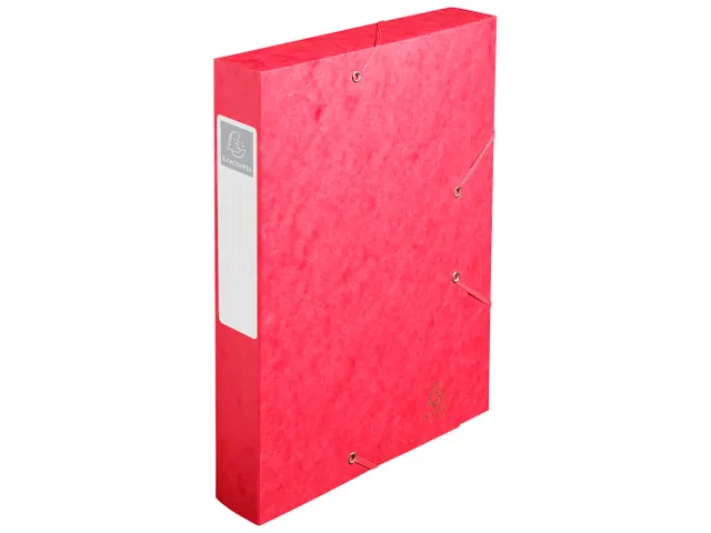 CARTOBOX glanskarton rug 60mm rood