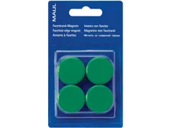 magneet Solid 38 mm trekkracht 25 kg 2 stuks groen
