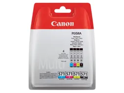 Canon CLI-571 multipack zwart + 3 kleuren origineel