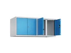 opzetkast,v. locker voor scheiding van kleding,4vak.,vak B 300mm