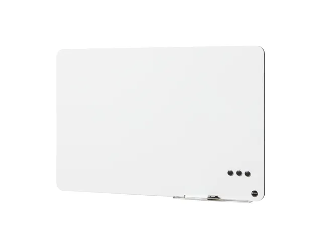 Whiteboard Naga 57x87cm magnetisch zonder frame wit