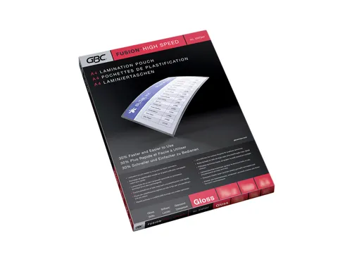 Lamineerhoes Gbc Highspeed A4 125 micron glanzend