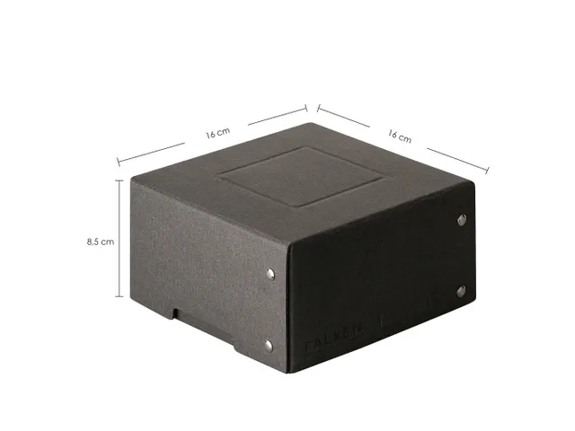 PureBox Black 150x150 85mm