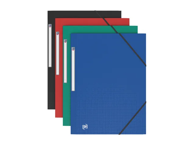 ELBA Memphis elastomap A4 Polypropyleen assorti tradition