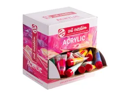 Acrylverf Talens Art Creation Caribbean 12ml dispenser 100 stuks assor