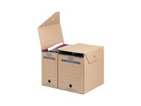 ELBA hangmappenbox maxi tric system bruin 236x333x308mm