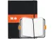 Notitieboek Moleskine XL 190x250mm lijn soft cover zwart