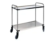 Serveerwagen Met 2 Etages 870x570x950mm