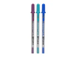 Gelschrijver Sakura Gelly Roll Moonlight 06 galaxy set à 3 kleuren