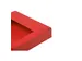 CARTOBOX glanskarton rug 60mm rood