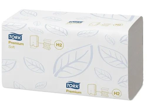Tork 100289 Xpress Handdoek Premium H2 I-vouw Soft 2-laags 3150 stuks
