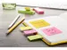 Info Page Marker Papier brillant 25x75mm 3 couleurs
