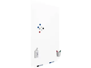 Whiteboard Rocada Skincolour 55x75cm wit gelakt - 1