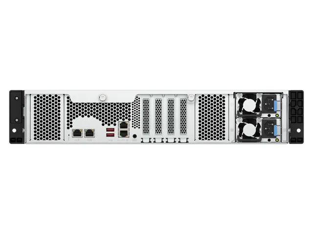 2U 12-bay 3.5 inch SATA HDD NAS, AMD Ryzen 5 7000 series 6C12T (5.1 GH