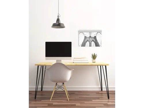 Aluminium wand klemlijst zelfklevend 42.8cm