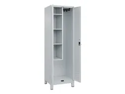 schoonmaakkast HxBxD 1950x600x500mm links 4vakken