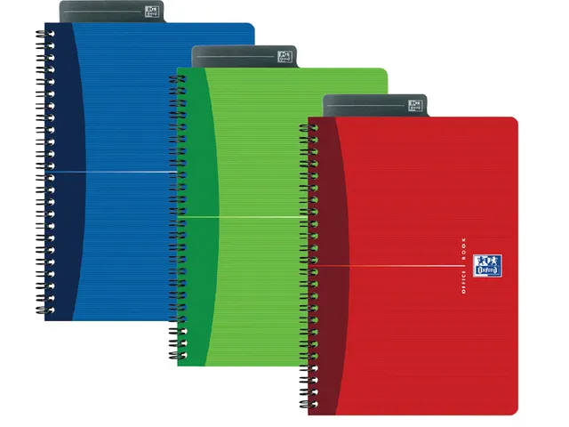 Collegeblok Oxford Office Dsp A5 90v Lijn