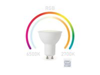 Smart Wifi Rgb-lamp - Koudwit & Warmwit - Gu10
