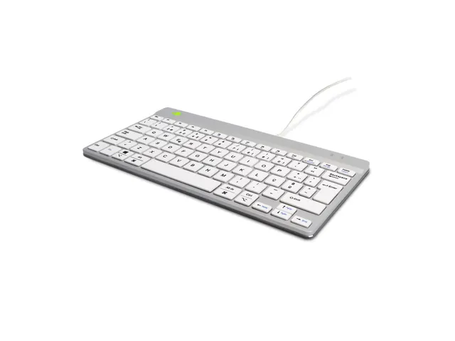 Ergonomisch toetsenbord R-Go Compact Break QWERTY Portugees