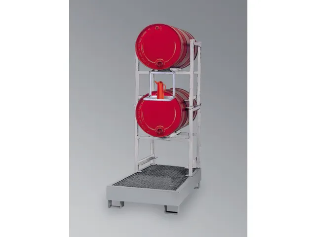 Bac Fixe Hxlxp 340X800X1400Mm Pour Rack Gerbable L 790Mm Galvanisé