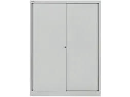 schuifdeurkast,HxBxD 1637x1200x430mm,3xStalen bodem,4 OH
