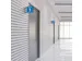 Panneau drapeau mural Click 148mm aluminium