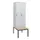 locker met bank,HxBxD 1950x600x815mm,2vak,vak B 300mm,draaigrendel