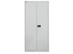 kantoorkast openslaande deuren HxBxD 1950x914x500mm Stalen Lichtgrijs