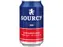 Water Sourcy rood blik 330ml