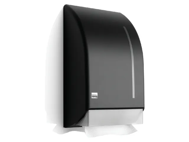 Handdoek BlackSatino Original PT30 v-vouw 2-laags 25x23cm wit 274570