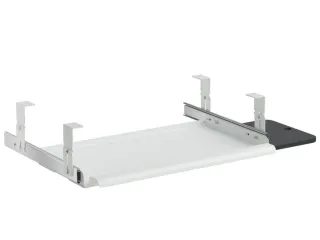 toetsenbordblad,v. montagetafel,HxBxD 133x525x399mm,staal,RAL7035 - 2