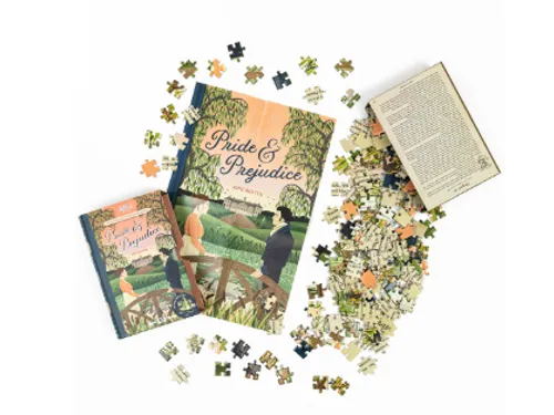 Puzzel Pride and Prejudice Double sided 250pc