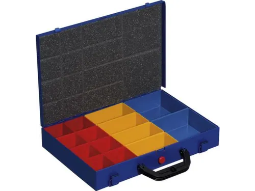 assortimentskoffer,HxBxD 65x335x250mm,14bakken