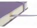 Schetsboek Kangaro A5 heather purple PU HC 80 vel 140gr roomwit met el