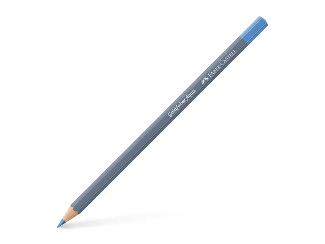 Aquarelkleurpotlood Goldfaber 140 ultramarijn fel