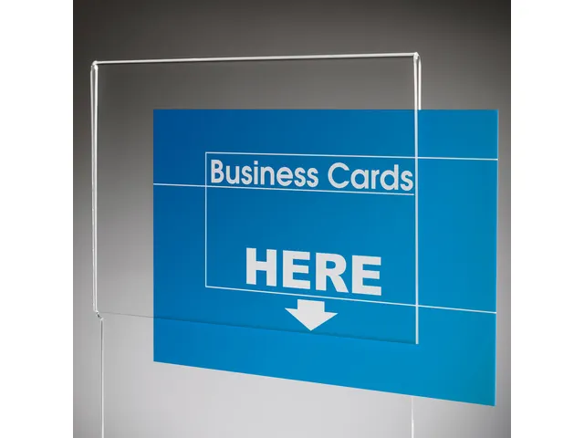 Aktiebak Sigel Transparant Incl Slot 15x22x15mm Cm + Insteek Voor A6