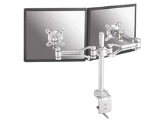 Neomounts Monitorarm Fpma-D1030D 2 Schermen tot 24 Inch Zilver