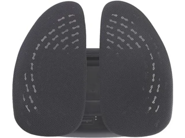 SmartFit rugsteun, zwart
