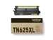 Toner Brother TN-625XLY geel