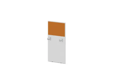 cache de banque d'accueil p. table de bureau Bl-blanc BN3005-jaune