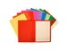 10 dossiermappen FLASH 220 -100% gerecycleerd -24x32cm Assorti